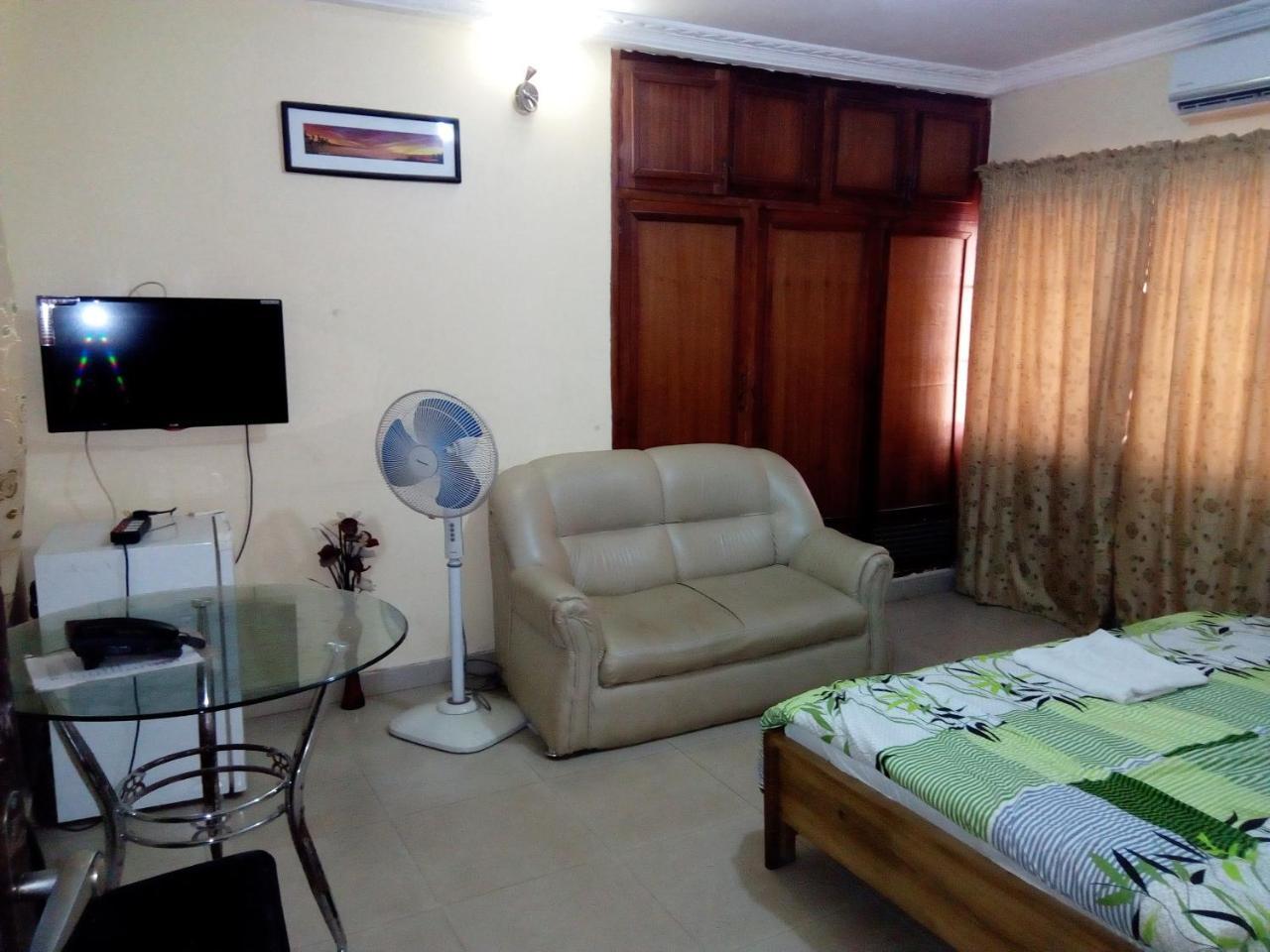 Royal Green Guest House Abeokuta Luaran gambar